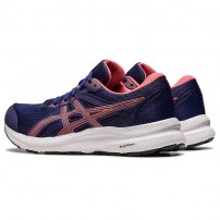 Кросівки для бігу жіночі Asics GEL-CONTEND 8 Indigo blue/Papaya